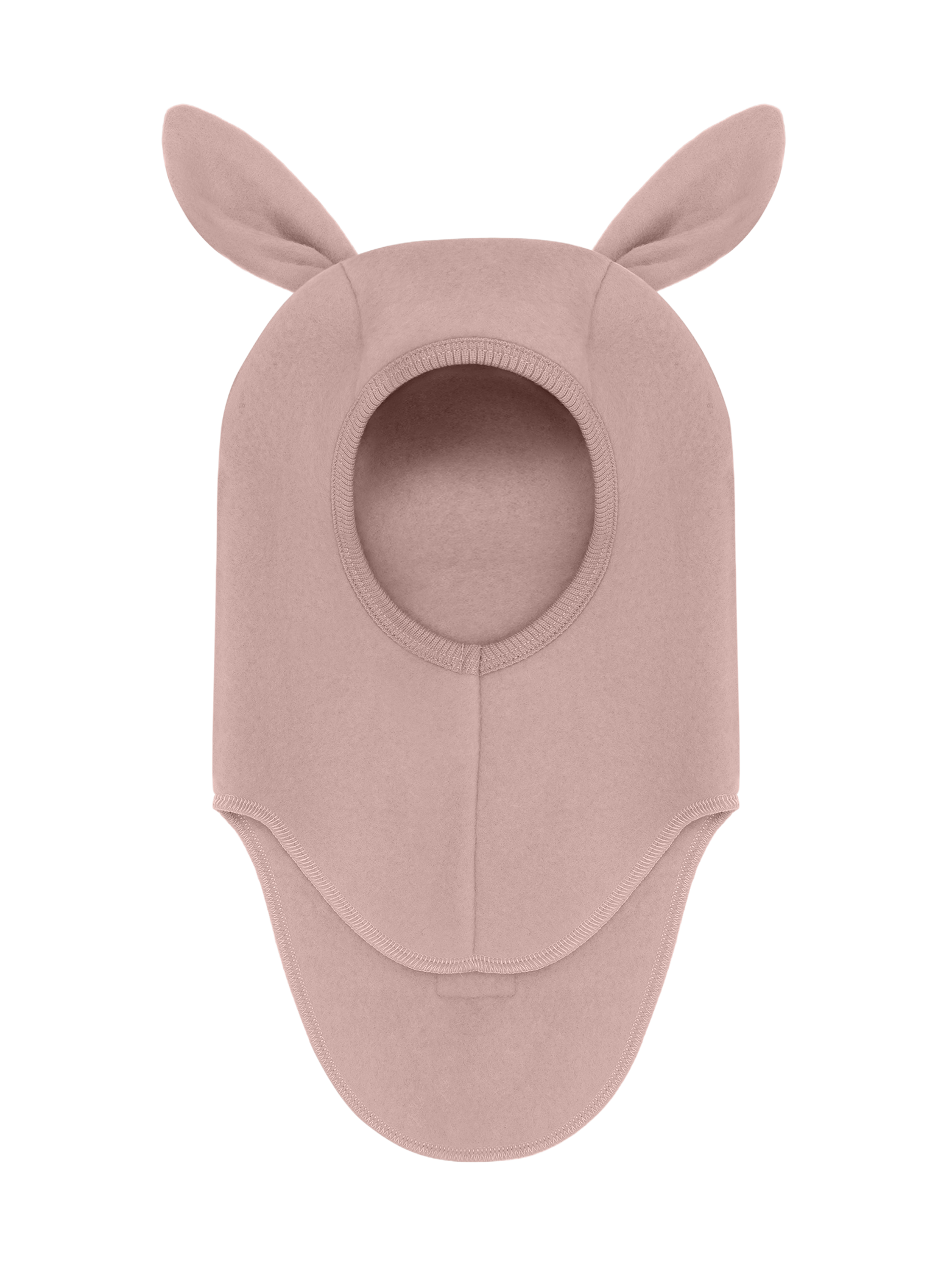 Huttelihut Ears Wool Fleece - Mahogany Rose